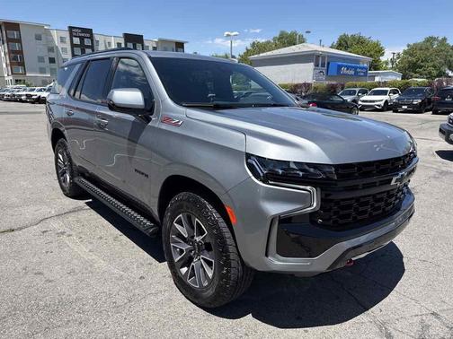 Sterling Gray Metallic 2024 Chevrolet Tahoe 4WD Z71