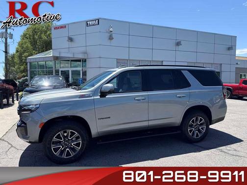 Sterling Gray Metallic 2024 Chevrolet Tahoe 4WD Z71