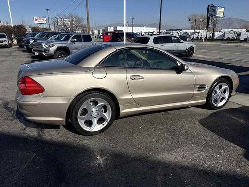 2005 Mercedes-Benz SL-Class 5.0L