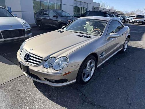 2005 Mercedes-Benz SL-Class 5.0L
