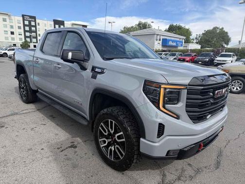 Thunderstorm Gray 2025 GMC Sierra 1500 AT4