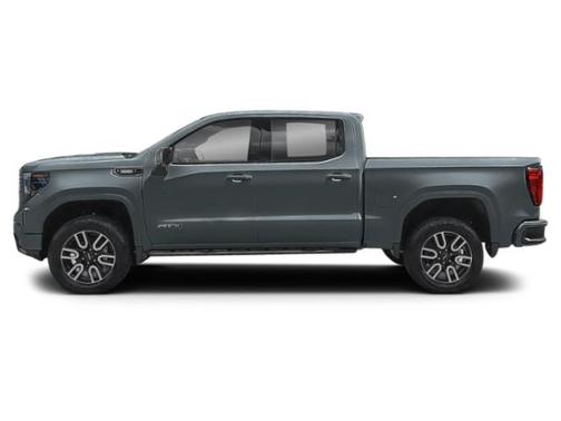 Thunderstorm Gray 2025 GMC Sierra 1500 AT4