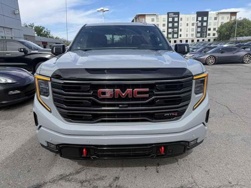 Thunderstorm Gray 2025 GMC Sierra 1500 AT4