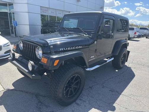 2006 Jeep Wrangler Unlimited Rubicon