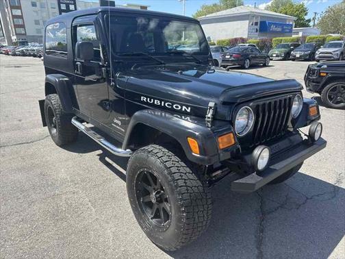 2006 Jeep Wrangler Unlimited Rubicon