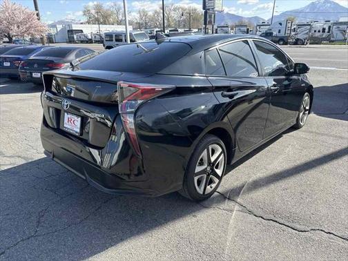 2018 Toyota Prius Three