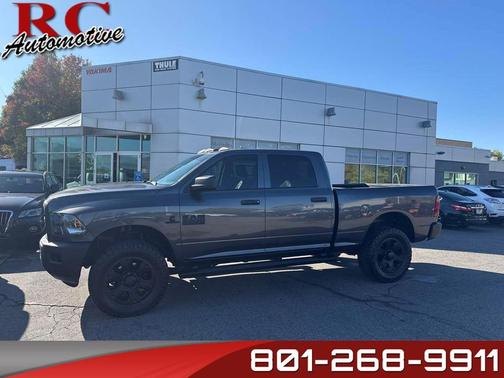 2018 RAM 2500 Tradesman Crew Cab 4x4 6'4' Box