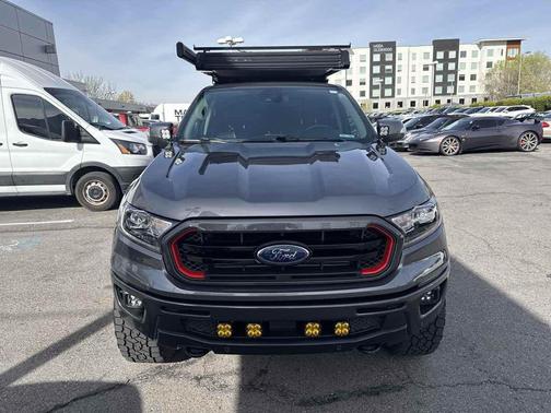 Carbonized Gray Metallic 2021 Ford Ranger LARIAT