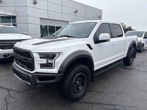 Oxford White 2018 Ford F-150 Raptor