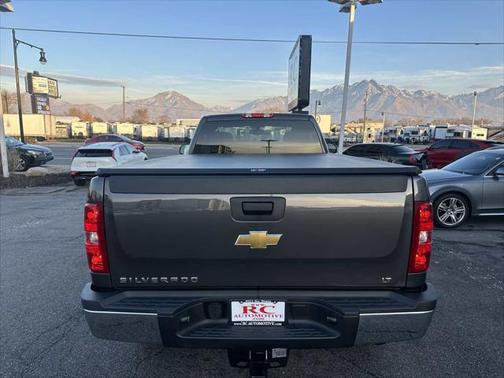 2011 Chevrolet Silverado 2500 LT