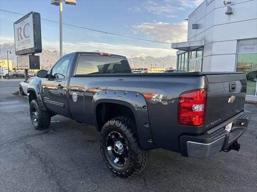2011 Chevrolet Silverado 2500 LT