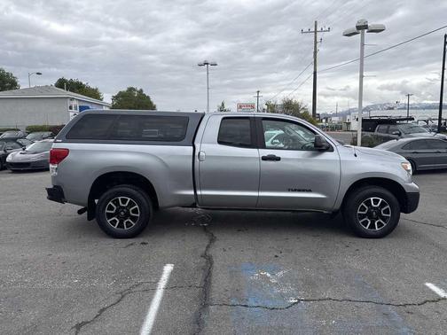 Silver Sky Metallic 2013 Toyota Tundra Grade