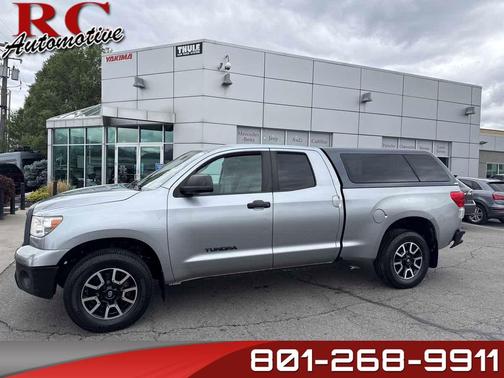 Silver Sky Metallic 2013 Toyota Tundra Grade