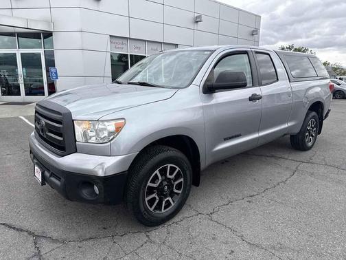 Silver Sky Metallic 2013 Toyota Tundra Grade