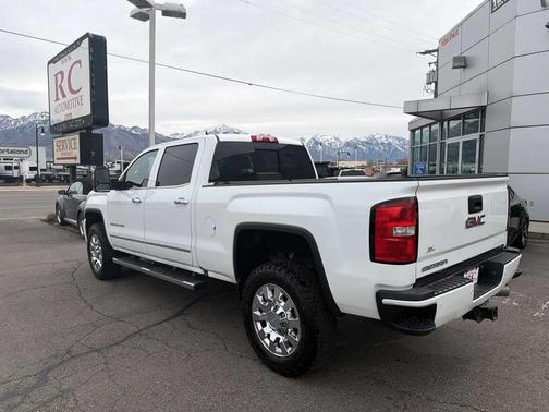 2016 GMC Sierra 2500 Denali
