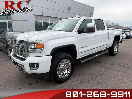 2016 GMC Sierra 2500 Denali