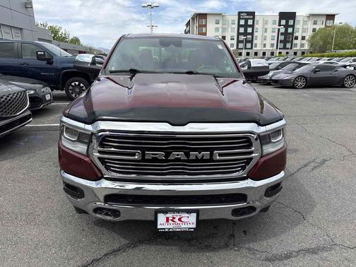 Delmonico Red Pearlcoat 2023 RAM 1500 Laramie