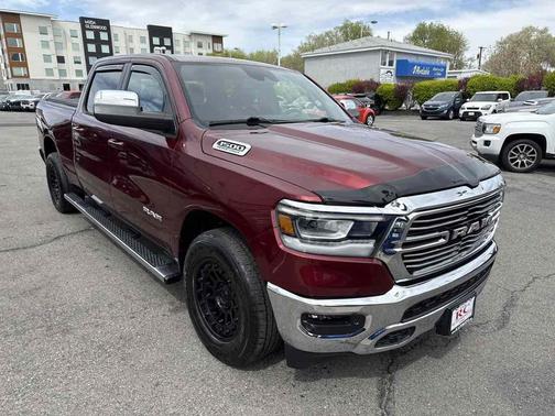 Delmonico Red Pearlcoat 2023 RAM 1500 Laramie