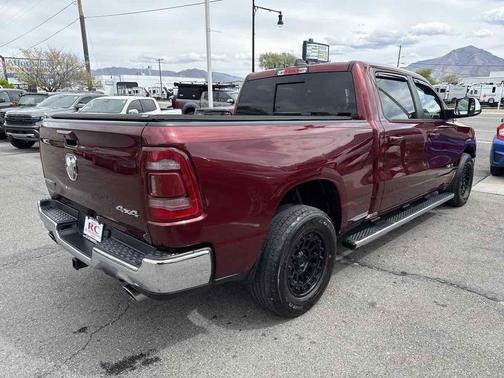 Delmonico Red Pearlcoat 2023 RAM 1500 Laramie
