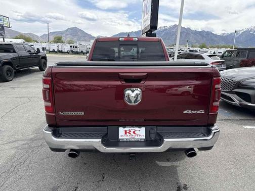 Delmonico Red Pearlcoat 2023 RAM 1500 Laramie