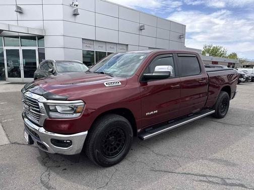 Delmonico Red Pearlcoat 2023 RAM 1500 Laramie