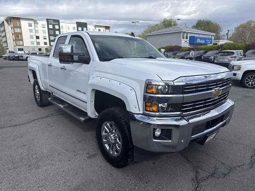 Summit White 2016 Chevrolet Silverado 2500 LTZ
