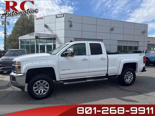 Summit White 2016 Chevrolet Silverado 2500 LTZ