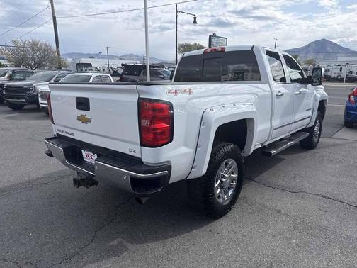 Summit White 2016 Chevrolet Silverado 2500 LTZ