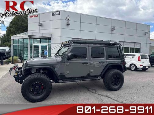 2019 Jeep Wrangler Unlimited Rubicon