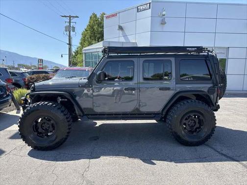 2019 Jeep Wrangler Unlimited Rubicon