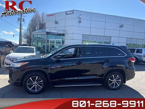 2017 Toyota Highlander XLE