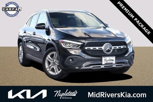 2021 Mercedes-Benz GLA 250 Base 4MATIC