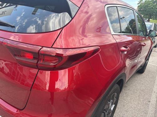 Hyper Red 2022 Kia Sportage LX