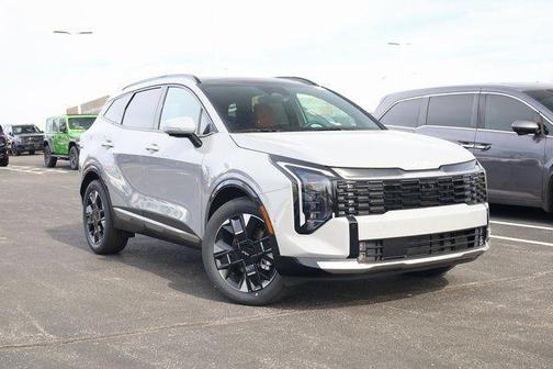 2026 Kia Sportage Hybrid SX-Prestige