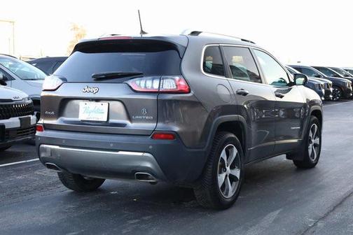 2019 Jeep Cherokee Limited