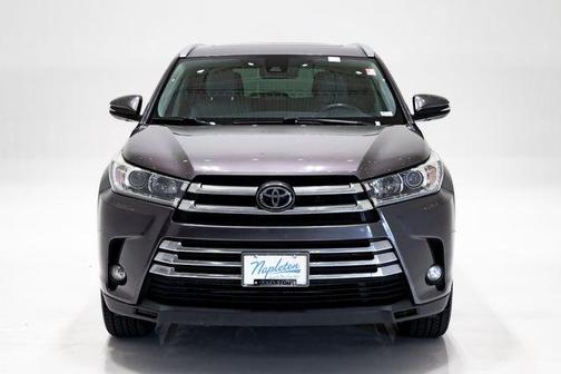 Predawn Gray Mica 2017 Toyota Highlander Limited