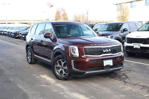 2022 Kia Telluride EX