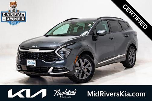 2023 Kia Sportage Hybrid SX-Prestige