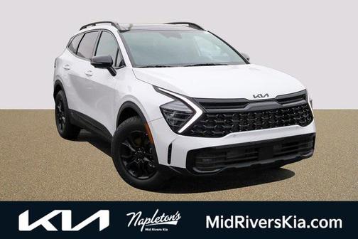 2025 Kia Sportage S