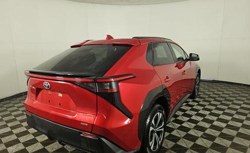 Supersonic Red 2023 Toyota bZ4X XLE