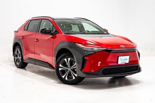 Supersonic Red 2023 Toyota bZ4X XLE