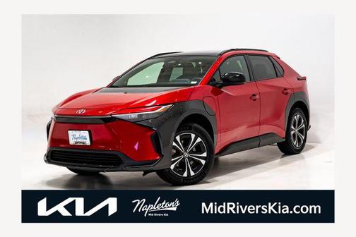 Supersonic Red 2023 Toyota bZ4X XLE
