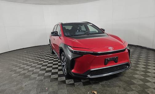 Supersonic Red 2023 Toyota bZ4X XLE