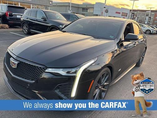 2023 Cadillac CT4-V V-Series