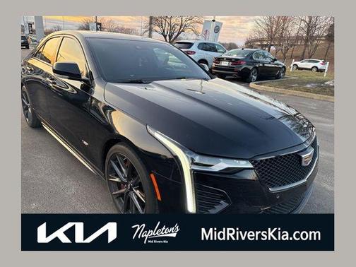 2023 Cadillac CT4-V V-Series