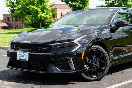 Aurora Black Pearl 2026 Kia K5 GT-Line AWD