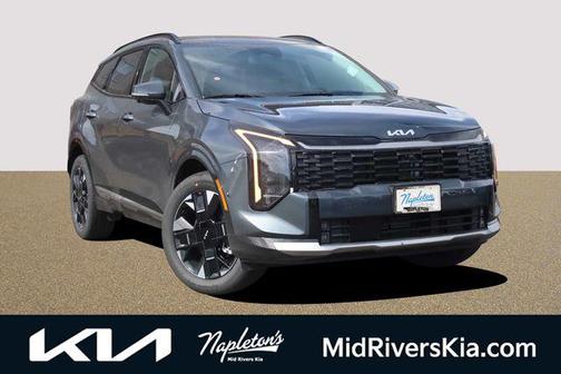 2026 Kia Sportage Hybrid SX-Prestige