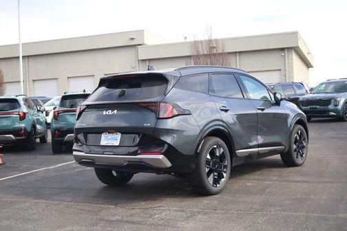 2026 Kia Sportage Hybrid SX-Prestige