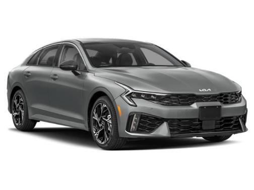 Steel Matte Gray 2026 Kia K5 GT-Line AWD
