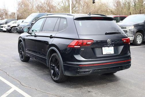 2022 Volkswagen Tiguan 2.0T SE R-Line Black